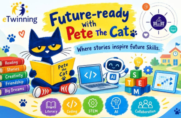 Pete the Cat and his four groovy buttons